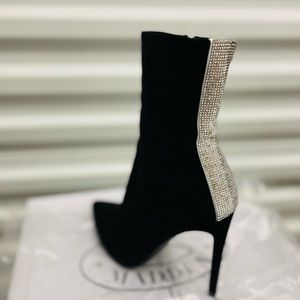 Steve Madden Booties w/ bling